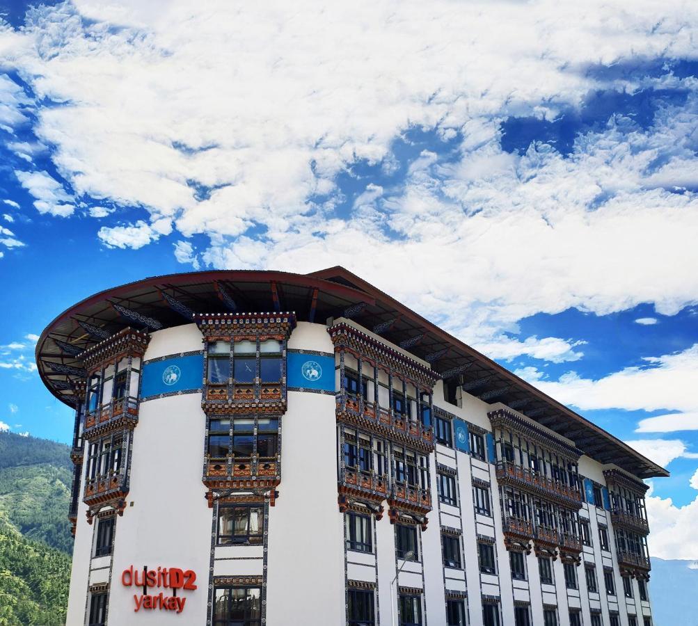 Dusitd2 Yarkay Thimphu Hotel Exterior photo