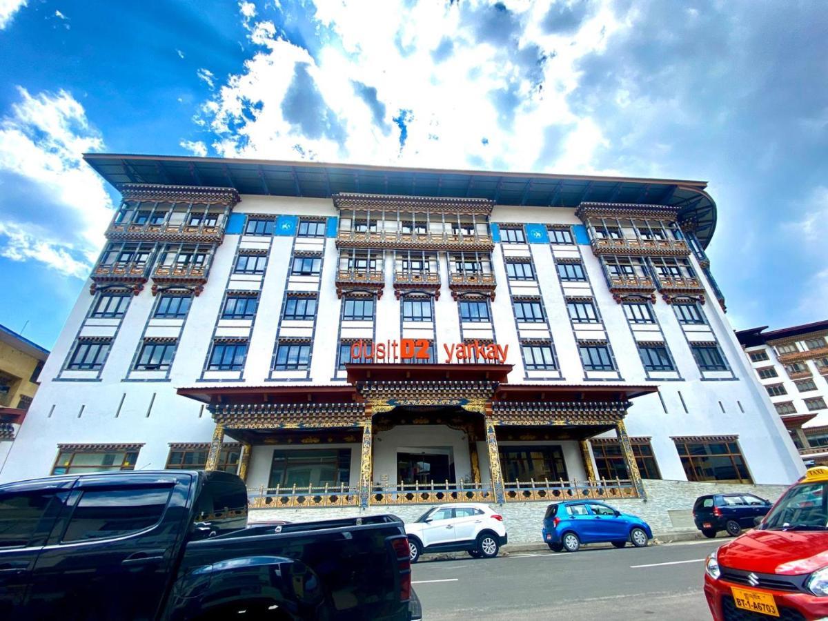 Dusitd2 Yarkay Thimphu Hotel Exterior photo